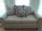 Washington Furniture Medium 2-Cushion Couch W/Pillows