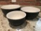Set Of (3) Mixing Bowls