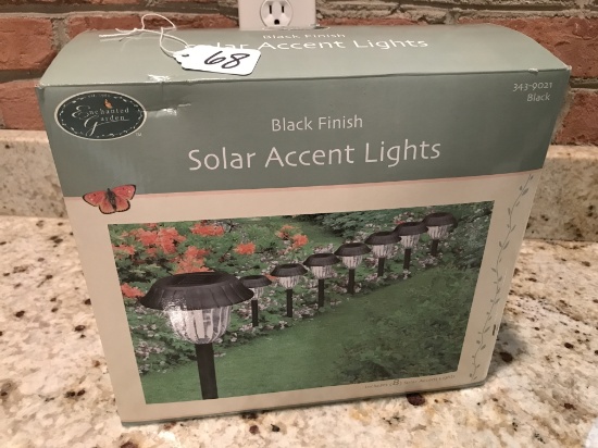 Solar Accent Lights In Box-Appears Unopened