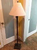 Decorator Floor Lamp W/Shade Is 61