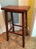 Wooden Bar Stool Is 29