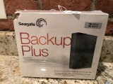 Seagate 2 TB/TO Backup-Unused in box