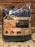 Blue Hawk 16' x 20' Plastic Tarp In Package