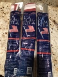 (3) Unopened Flag Kits