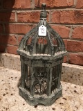 Wood & Wire Decorator Bird Cage Is 16