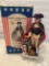 George Washington Figural Decanter W/Box