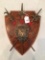 Wall Plaque W/Knight Breastplate & Swords