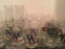 Shelf of Glasses and Glass Steins