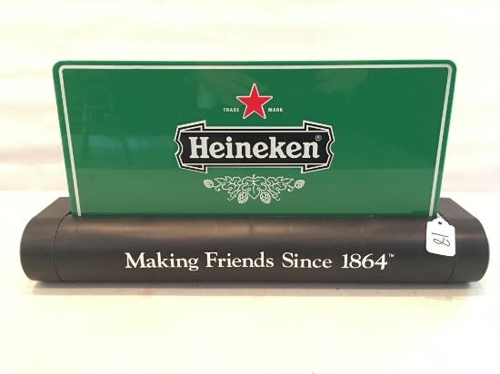 Imported Heineken Advertising Sign