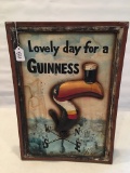 Guiness 3-D Beer Sign-Rough Condition