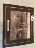 Dublin City, Sepia Toned, Hand Printed Photograph Taken From Original Plate