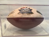 Denver Broncos Super Bowl XXXIII Liminted Editon Football in Case