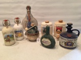 Group of Decanters Pictured