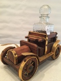 Decorative, Vintage Car Decanter as Seen