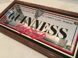 Guiness Beer Mirror, Approx. 30