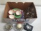 Boxlot W/Holiday Dinnerware, Cake Stand, & More!