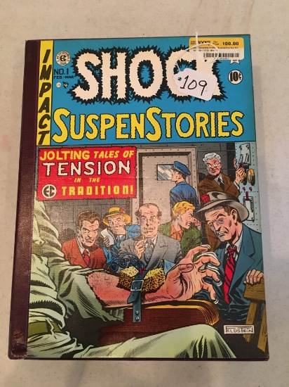(3) Volumes "Shock SuspenStories" In Slip Case