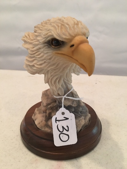 Mill Creek Studio Resin Eagle Statue Is 6.5" Tall