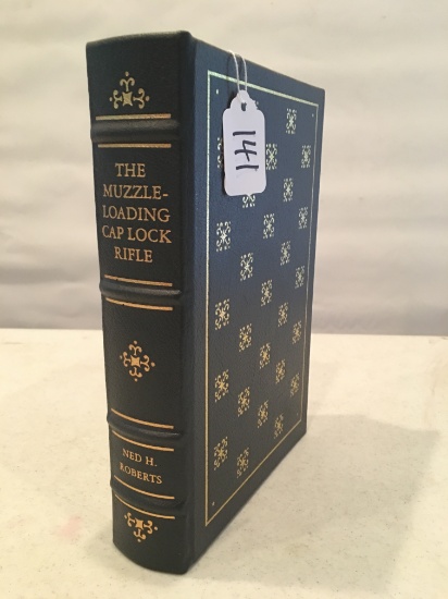 Firearms Classic Library Of The NRA Book: :The Muzzle Loading Cap Lock Rifle" By Roberts