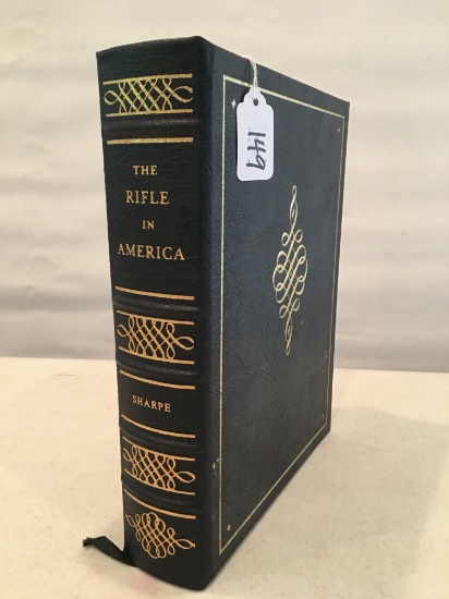 Firearms Classic Library Of The NRA Book: "The Rifle In America" By Sharpe