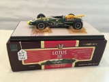 Team Lotus 1:18 Scale 