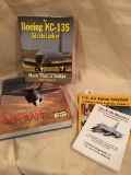 (4) Books On Airplanes