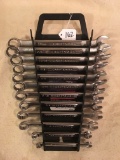 Craftsman Metric & Standard Wrenches In Holder