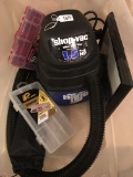 Shop Items: Hang-Up Shop Vac, Cinci Picture, & Organizers