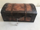 Domed Lidded Decorator Box