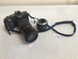 Minolta Maxxum 7000 35mm Camera W/35-70 & 70-210 Lenses