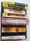 Boxlot Of Cook Books As Shown