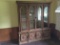 Large 4-Door China Cabinet