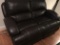 Leather 2-Cushion Double Recliner