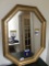 Octagon Shaped Wall Mirror Is 22