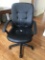 Black Office Chair Measures 41