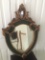 Shield Shaped Wall Mirror Measures 23.5