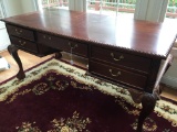 Carved Chippendale Style Desk