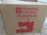 Husqvarna Viking Huskylock Surger-Never Used In Box