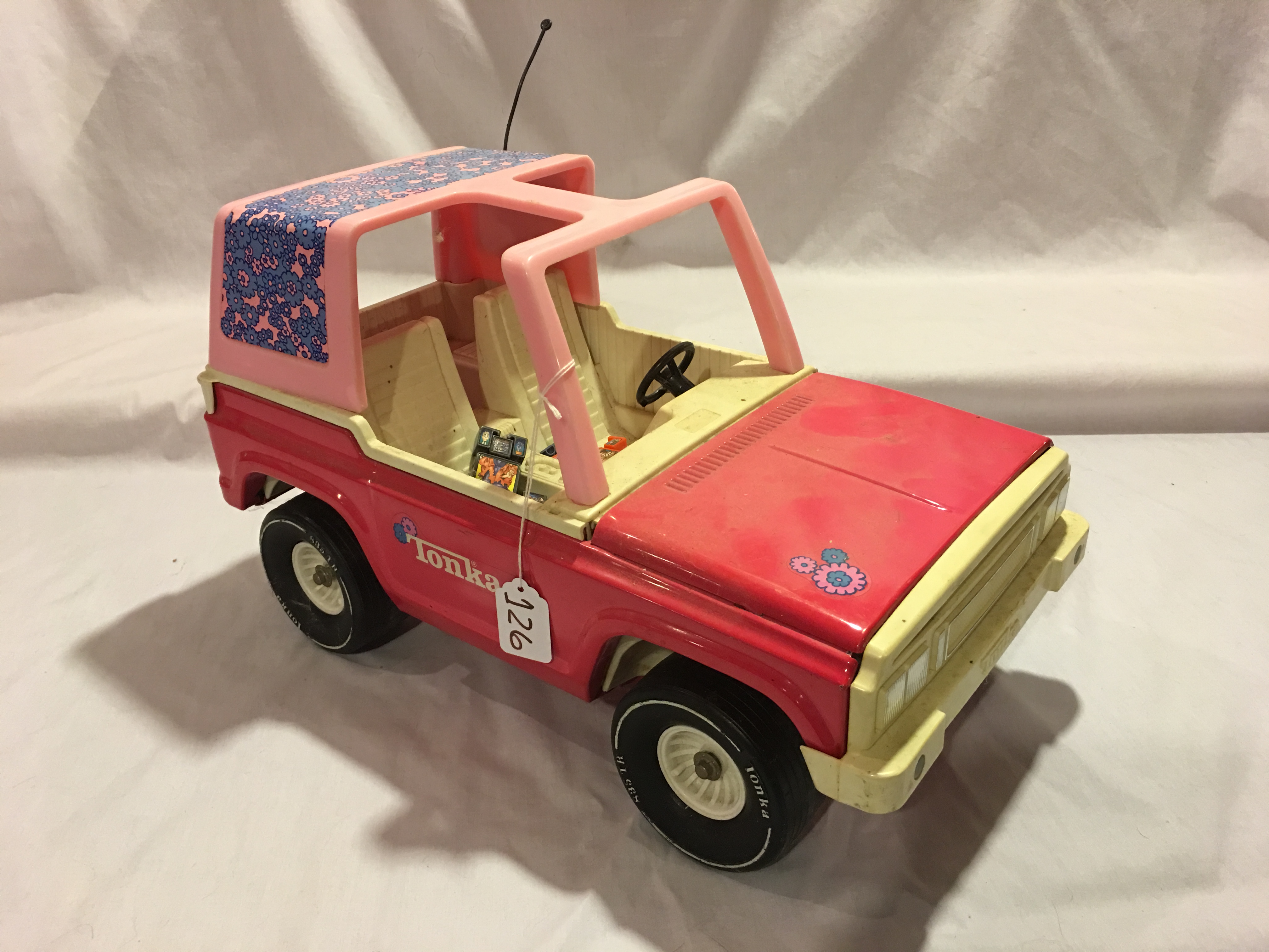Tonka barbie online jeep