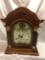 Contemporary Battery Operated Mantle Clock W/Westminster Chimes