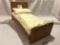 Wooden Pine Doll Bed