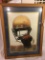 Notre Dame Framed & Matted Football Print