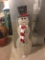 Christmas Light-Up Snowman Measures 50