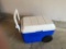 Coleman Cooler W/Handles & Wheelsx