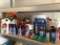 Shelf Of Outdoor & Household Chemicals & Paints