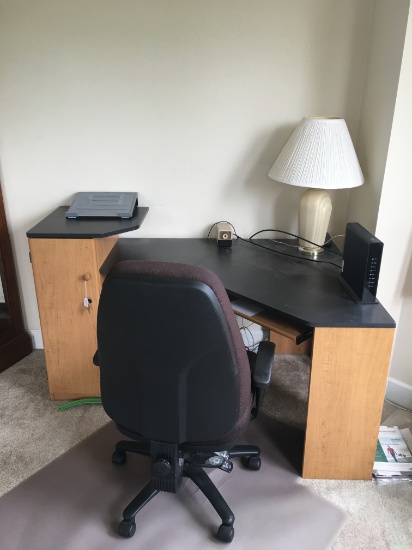 Computer Desk Corner Unit