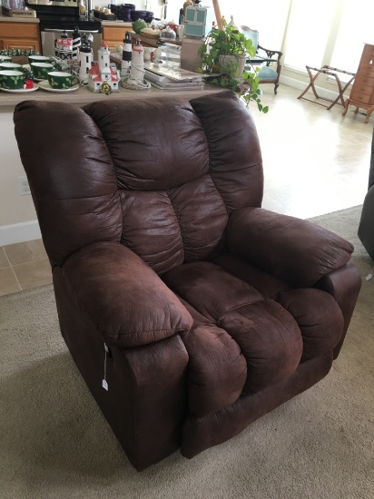 Microfiber Recliner