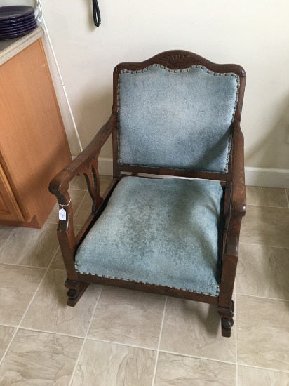 Antique Rocking Chair-Original Finish