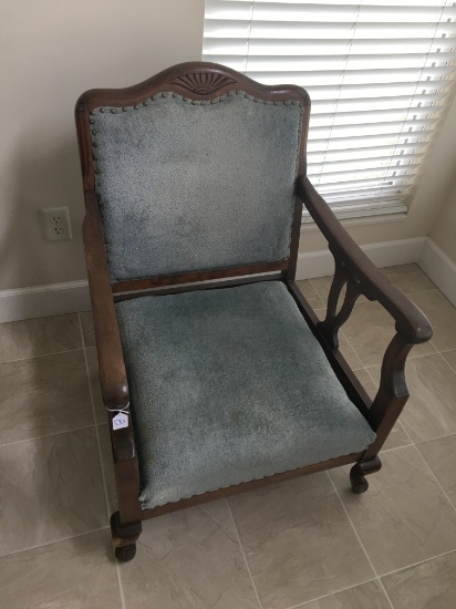 Antique Side Chair W/Arms-Original Finish