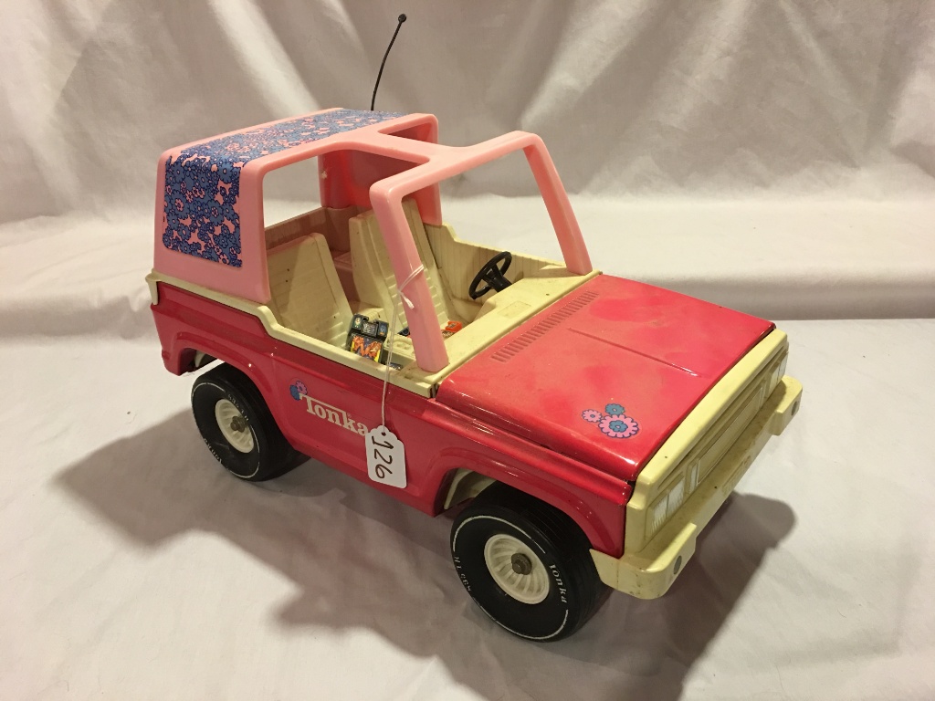 tonka barbie jeep